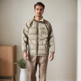 Men Jacket Winter down Cotton Jacket
