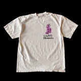 Vintage Harajuku Classic Peach Blossom Print Casual
