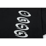 Travis Scott T-Shirt Crew Neck Loose Casual Print T-Shirt