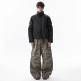 Unisex Down Jacket Men's Winter Padded Padded Jacket