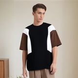 Men's T-shirt Summer Short-Sleeved T-shirt Men's Wide
