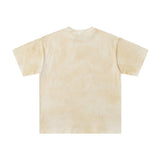 Men's t-shirt with rhinestone print, 100% cotton print