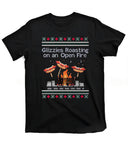 Glizzies Roasting on An Open Fire Ugly Christmas Sweater