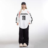 Unisex long-sleeved shirt autumretro