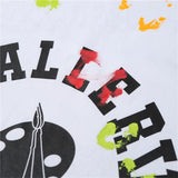 Men's t-shirt with rhinestone print, 100% cotton print