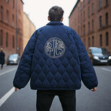 Men Jacket Winter Cotton-Padded Coat Cotton-Padded Jacket for Men and Women
