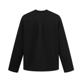 Unisex long-sleeved shirt autum