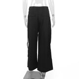Women Pants Trousers Fashion Retro Street Overalls Loose