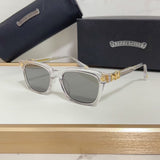 Chrome Hearts Sunglasses Large Frame Simple and Generous Retro Sunglasses