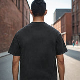 Men's T-shirt Printed Short-Sleeved T-shirt