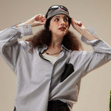 Unisex Sweater Autumn Trendy Casual Multicolor Shirt