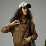 Unisex Sweater Autumn Vintage Letter Print