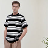 Men's T-shirt Summer Short-Sleeved T-shirt Men's and Women's Loose