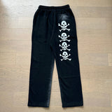 HS Pants Retro Style High Street Trend