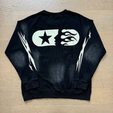 HS Sweatshirts Retro Style High Street Trend