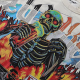 Bkys hot diamond american printing pure cotton t-shirt g