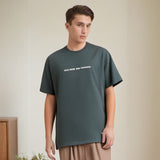 Men's T-shirt Short-Sleeved T-shirt Men's and Women's Loose