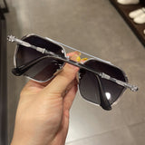 Chrome Hearts Sunglasses Fashion Pure Titanium Ultra Light Sunglasses