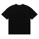 Vale hot diamond direct injection retro printed pure cotton t-shirt g