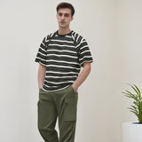Men's T-shirt Summer Short-Sleeved T-shirt Men's and Women's Loose