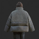 Men Jacket Winter Thickened Puffer Jacket Coat