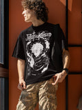 Jujutsu Kaisen Gojo Satoru Black T-Shirt Anime Manga T-Shirt