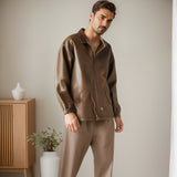 Men Jacket Men and Women Loose