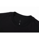 Travis Scott T-Shirt Travis Scott Pink Printed Short Sleeve T-Shirt