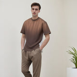 Men's T-shirt Short-Sleeved T-shirt Men's and Women's Loose