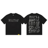 That. sa awful lo of cough syrupt short sleeve g street print