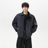 Unisex Down Jacket Old Money Wind Fleece Jacket