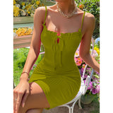 Graduation Dresses Barbie Powder Suspender Dress