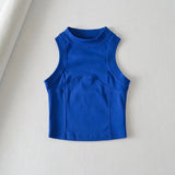 Women T-Shirt Short Slim Vest for Women Fashion Tops Women