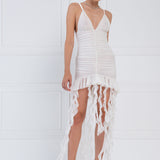 Women Dresses Spring Sexy Backless Spaghetti Straps Dress