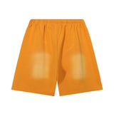 HS Shorts Retro abstract print