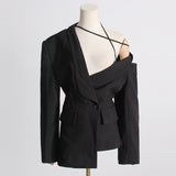 Frankie Shop Hourglass Blazer Autumn Fashion Blazer