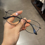 CHH Chrome Hearts Glasses Pure Titanium Ultra Light Retro Versatile Myopia Glasses Frame