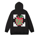 Off OW White Hoodie apple