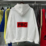 Hoodie Retro abstract print