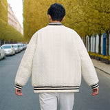 Men Jacket Winter Cotton-Padded Coat Hip Hop