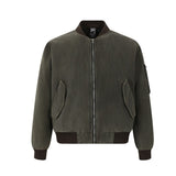 Unisex Down Jacket Men's Vintage Corduroy Cotton Jacket