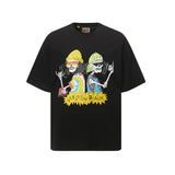 Gallery street direct injection printingpure cotton t-shirt g