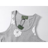Denim Tears Vest Foam Printed Casual Sports Vest