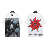 Godspeed men's youth t-shirt - short sleeve, washed print, 100% cotton, american retro style
