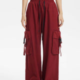 Unisex Pants Autumn Washed Casual Pants