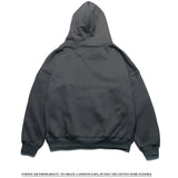 Hip-hop hoodie american kanye letter foam loose high street pullover hoodie hooded sweatshirt outwear