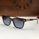 Chrome Hearts Sunglasses Large Frame Simple and Generous Retro Sunglasses