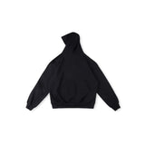 Hip-hop hoodie american high street hip-hop spider web street five-pointed star printed cardigan hooded sweatshirt loose hoodie