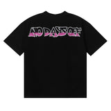 American life hustlers hip hop printed pure cotton t-shirt g