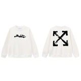 Off OW White Sweatshirt